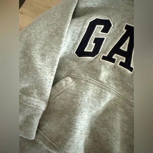 GAP Kids Gray Hoodie size 3T - Picture 2 of 4